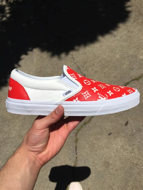 supreme and louis vuitton shoes cheap vans|supreme louis vuitton tracksuit.